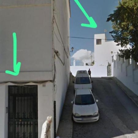 Penthouse In Vejer Leilighet Vejer de la Frontera Eksteriør bilde
